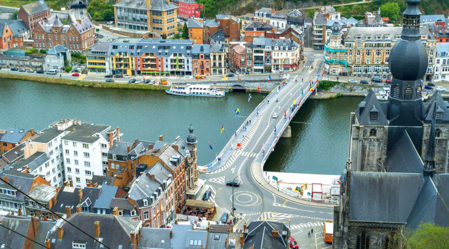 Our car rental services offer a diverse selection of vehicles at in Dinant.